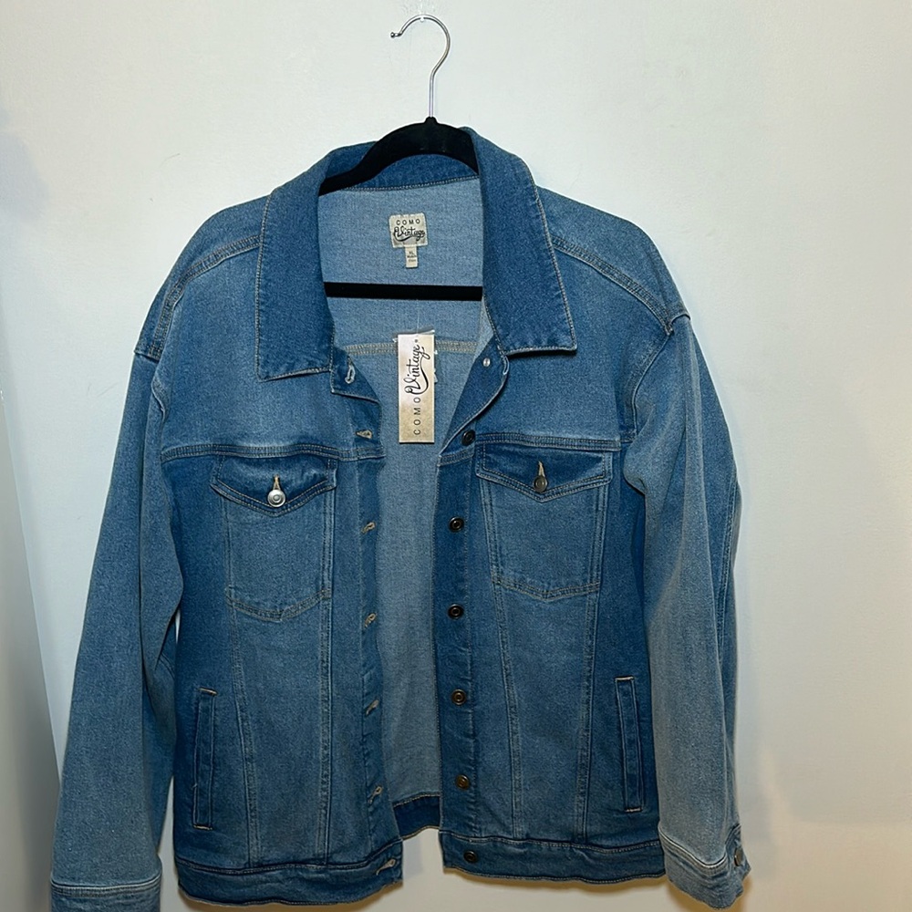 Denim medium/light wash Jacket